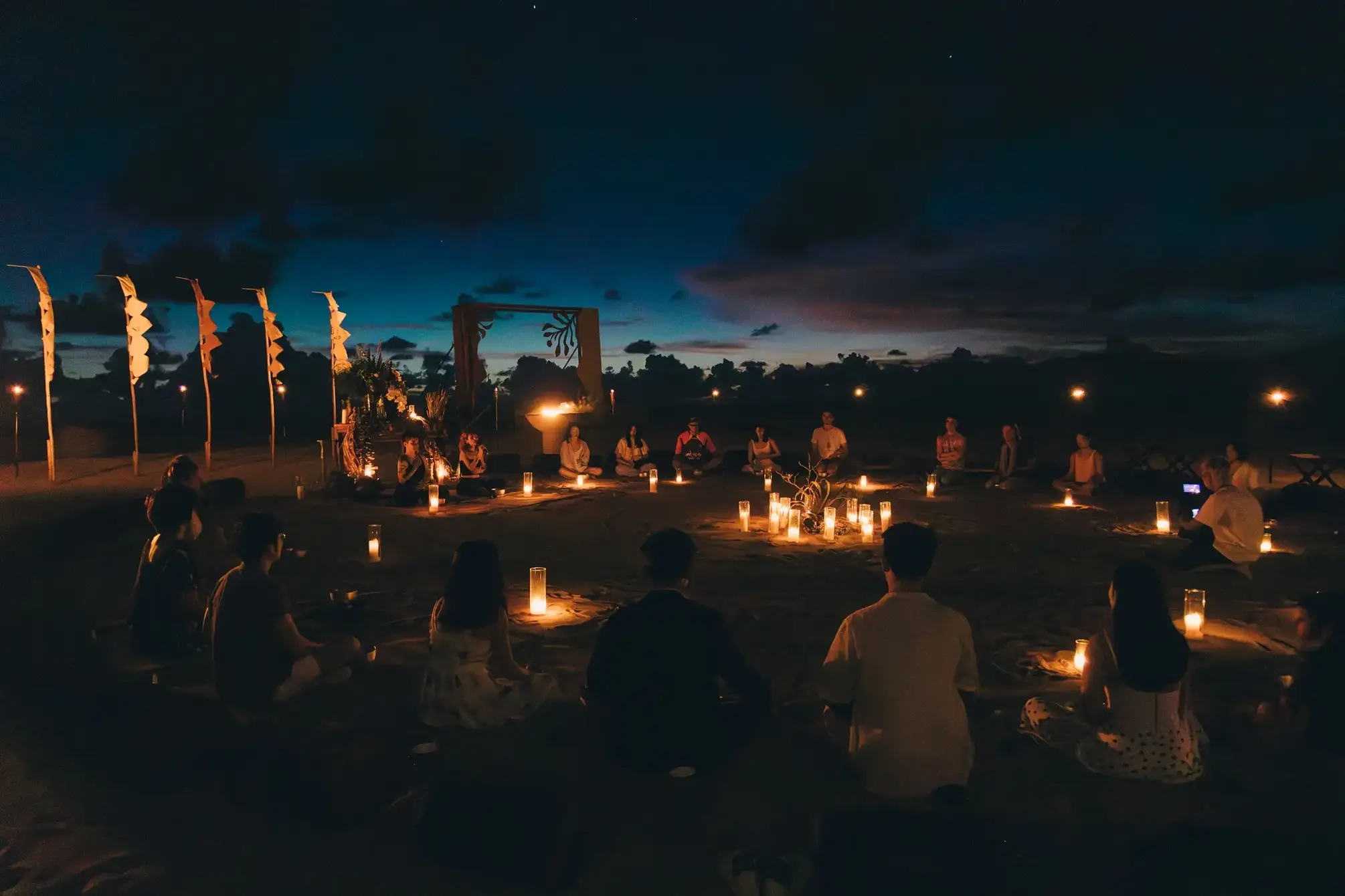Cacao ceremony 1