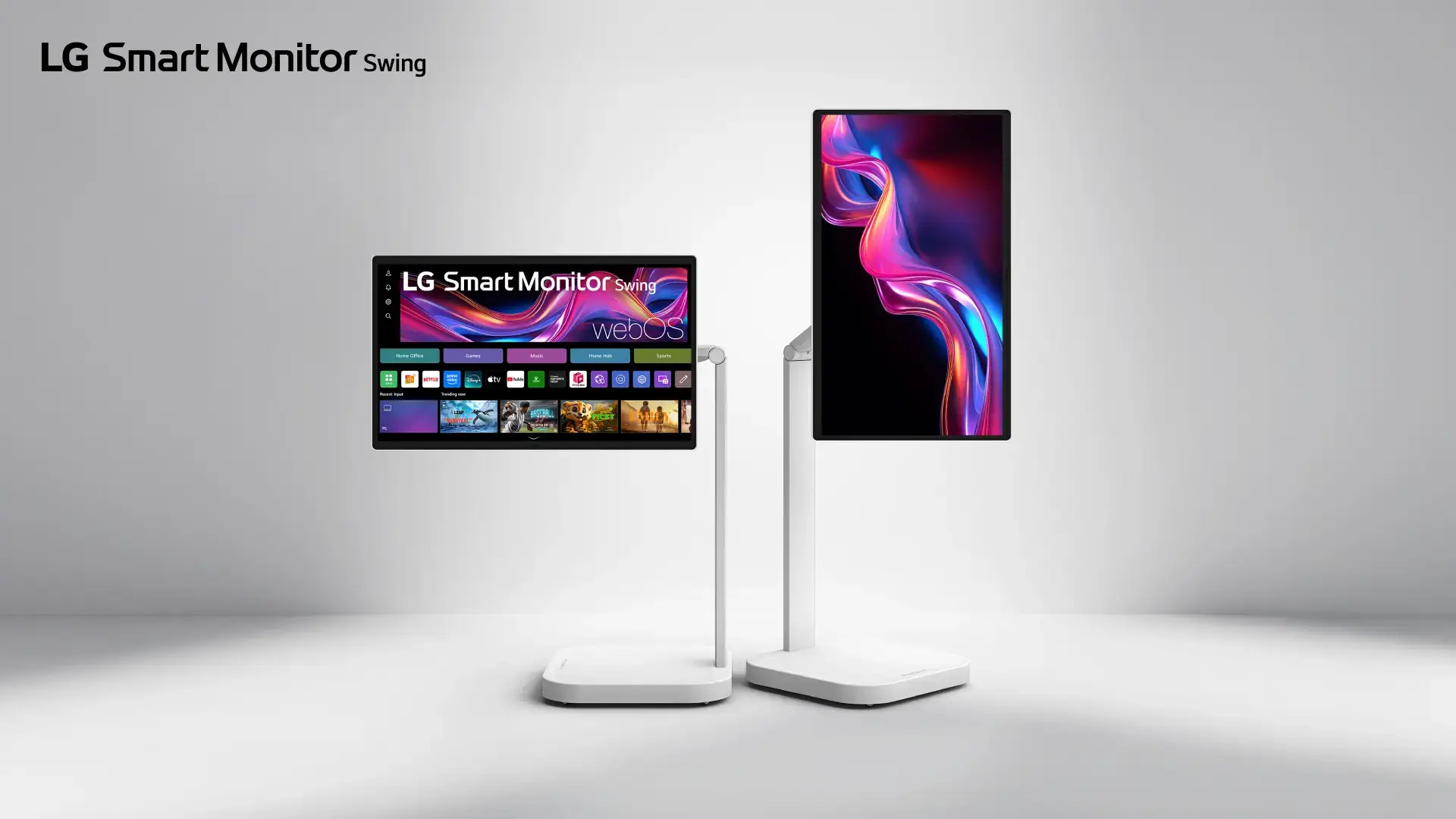 Lg smart monitor swing