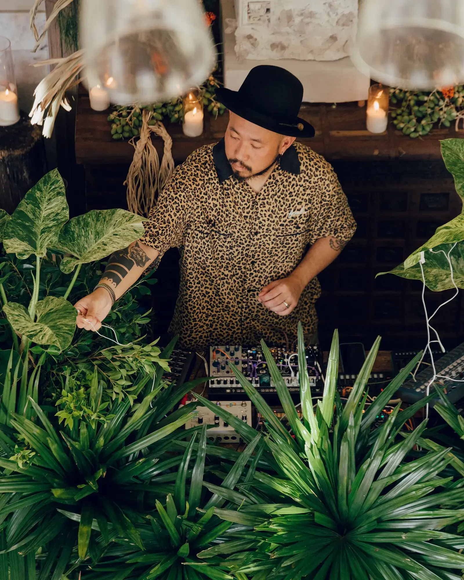 Plant symphony soundscape live set by rhythm of sati 1