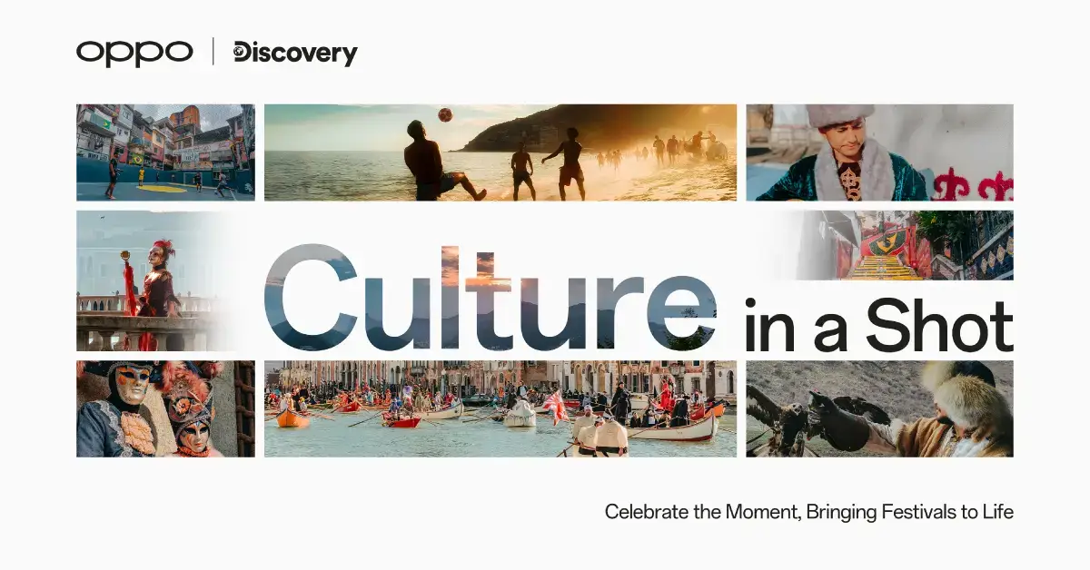 Thumbnail oppo and discovery channel