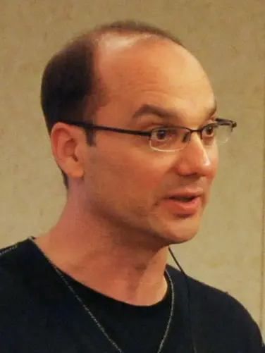 2008 google developer day in japan andy rubin (cropped)