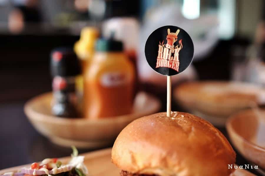 Rock burger