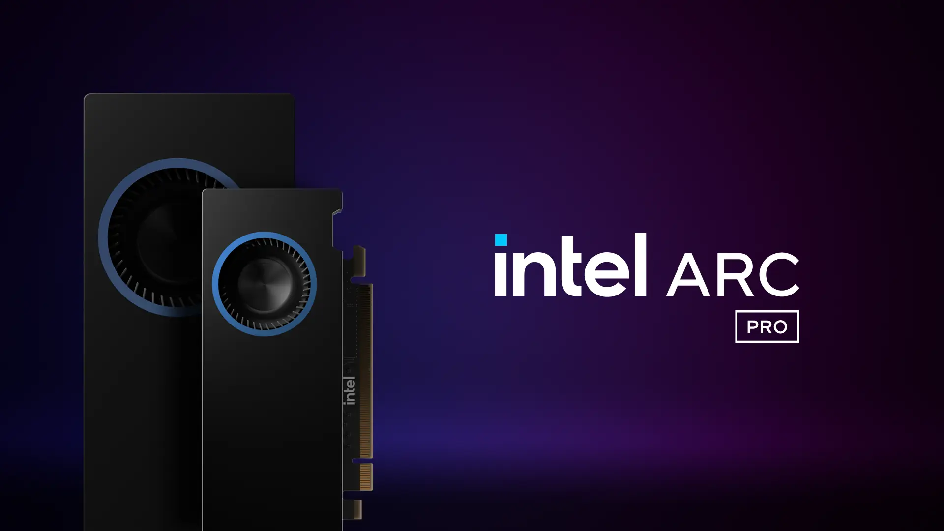 Intel arc pro gpu 1