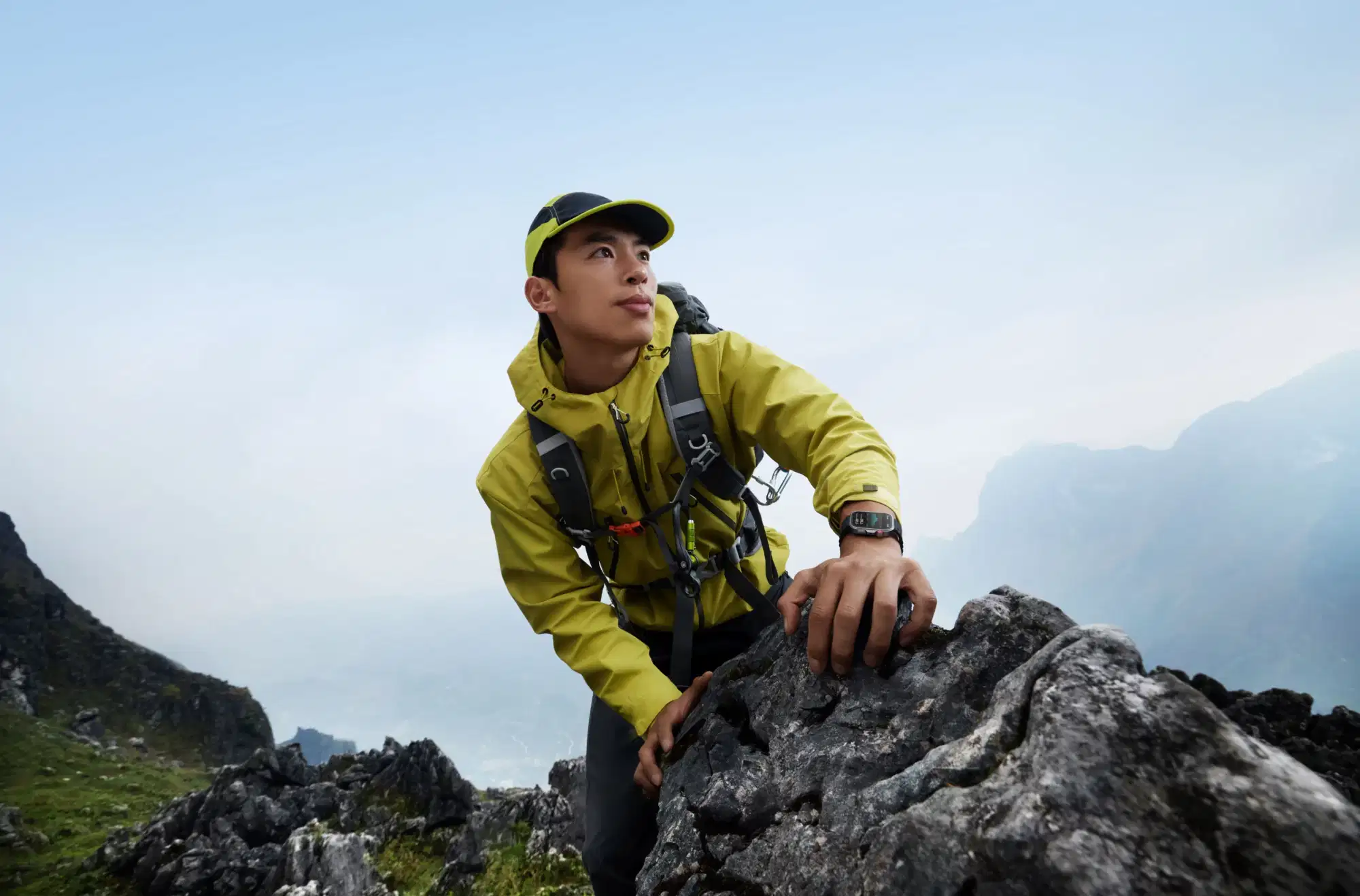 Watch fit 4 series creative shot mountain hike rz