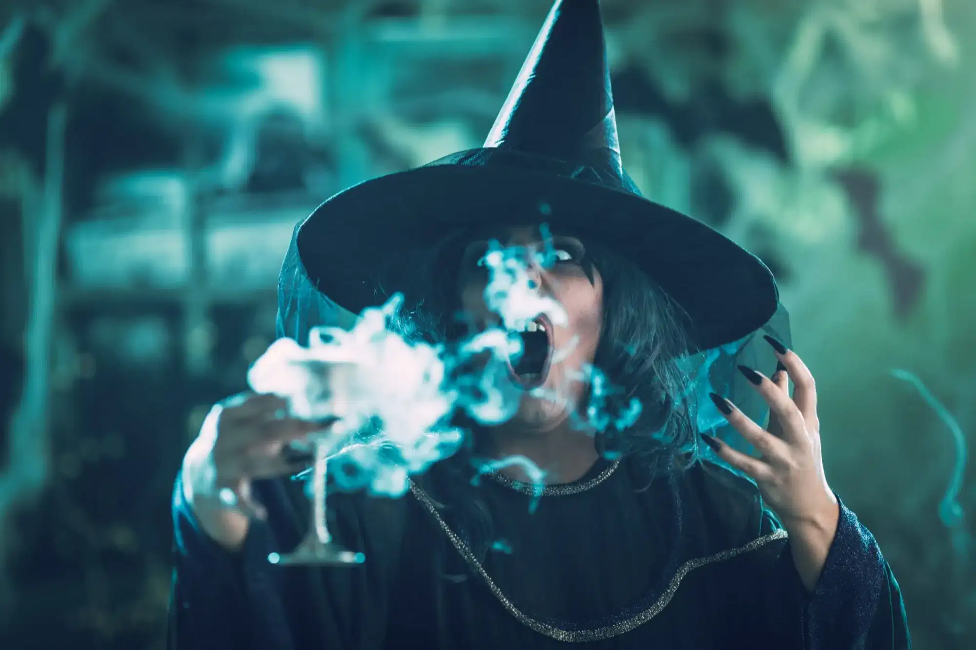 Witch drinks magic potion 2023 11 27 05 13 00 utc