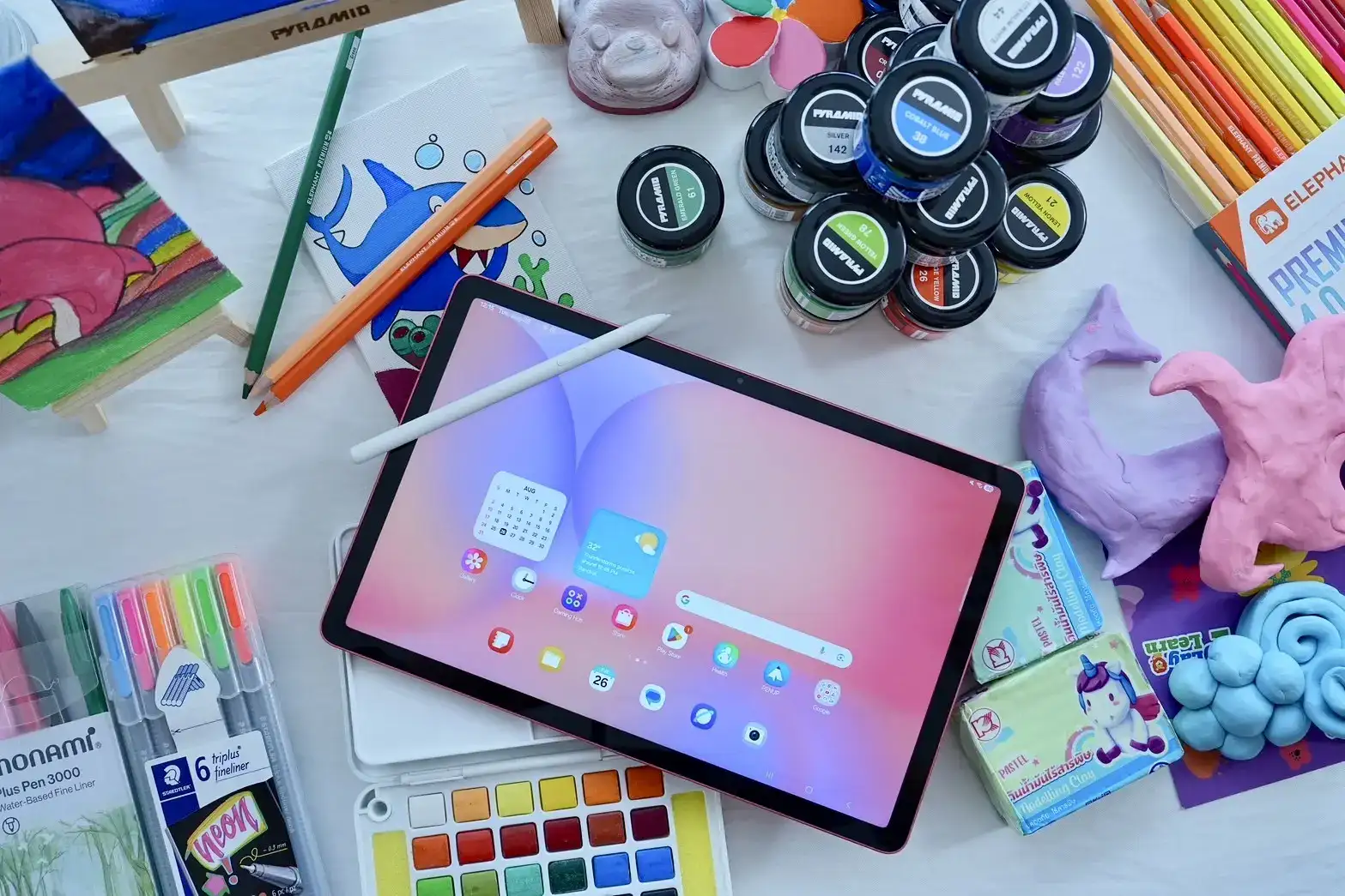 02 ซัมซุง เปิดตัว galaxy tab s11 series ใหม่