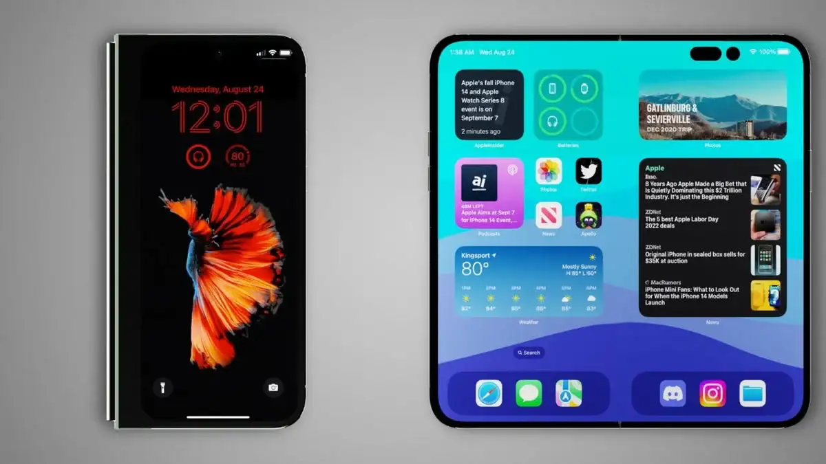 Apple in danger of losing 30 of current iphone users to galaxy and pixel foldable phones
