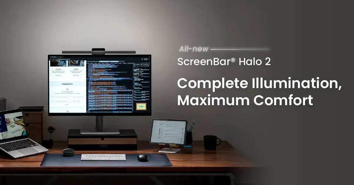 Benq screenbar® halo 2 (1)