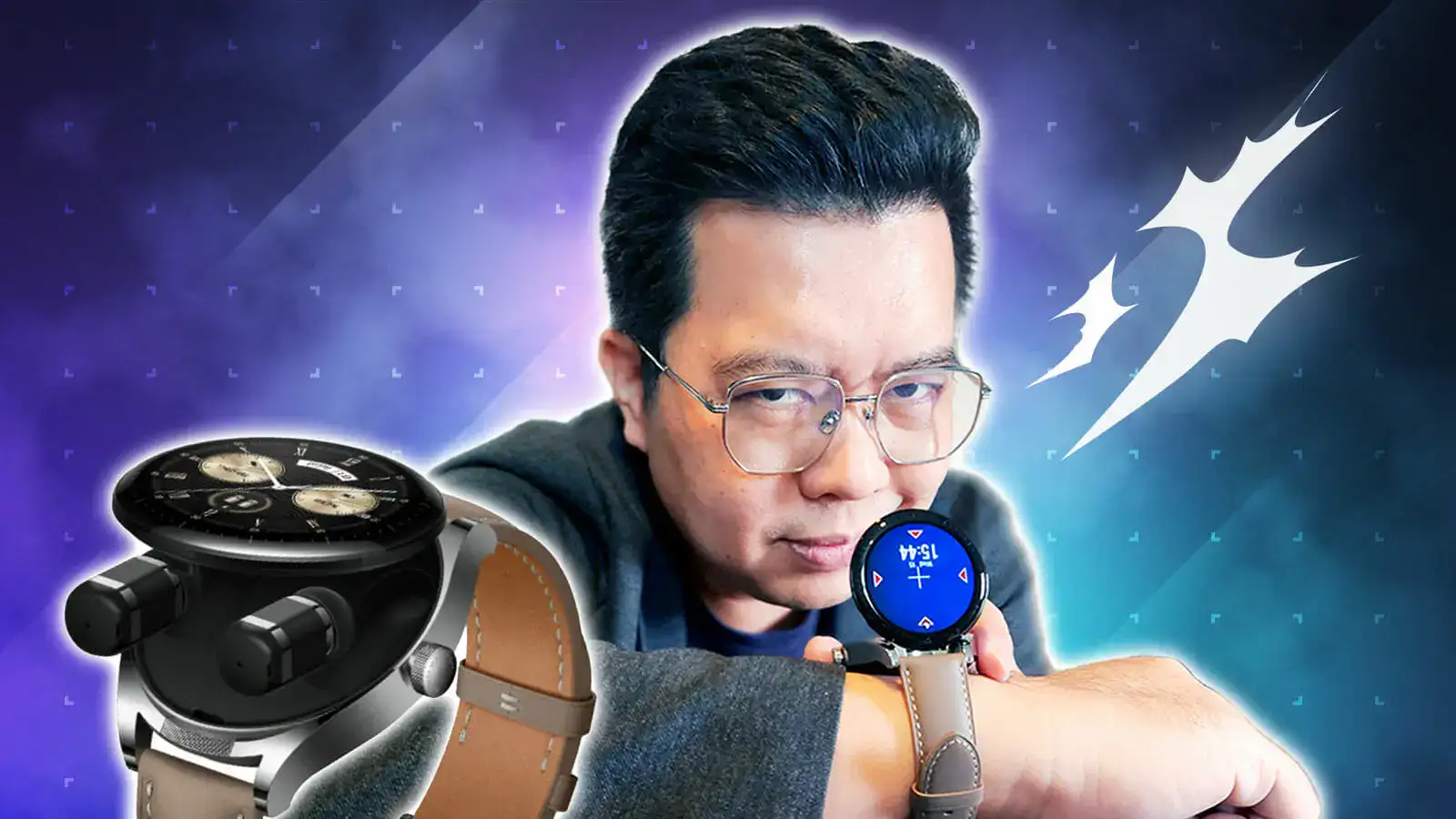 Huawei watch buds
