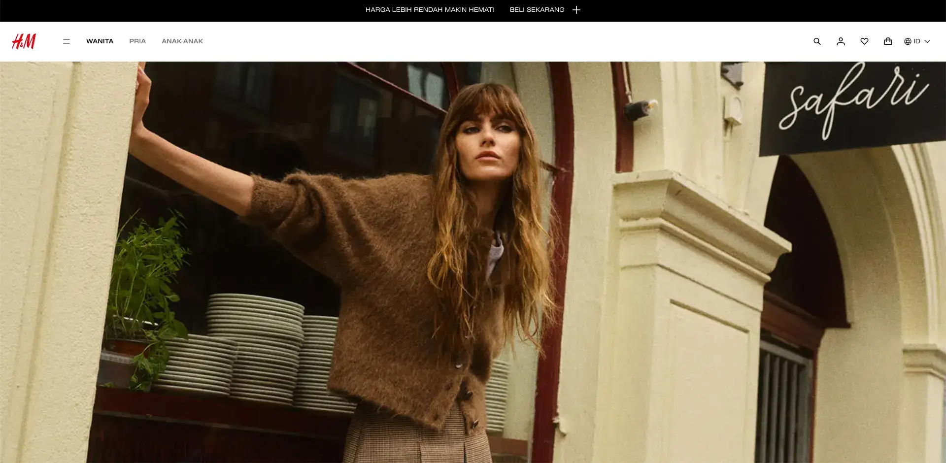 Image h&m indonesia website