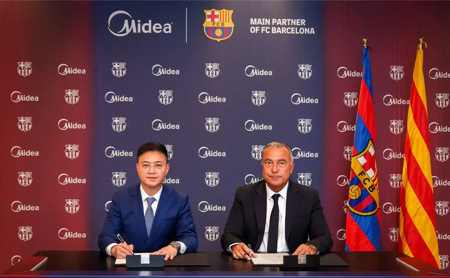 Midea to become new fc barcelona main partner 1