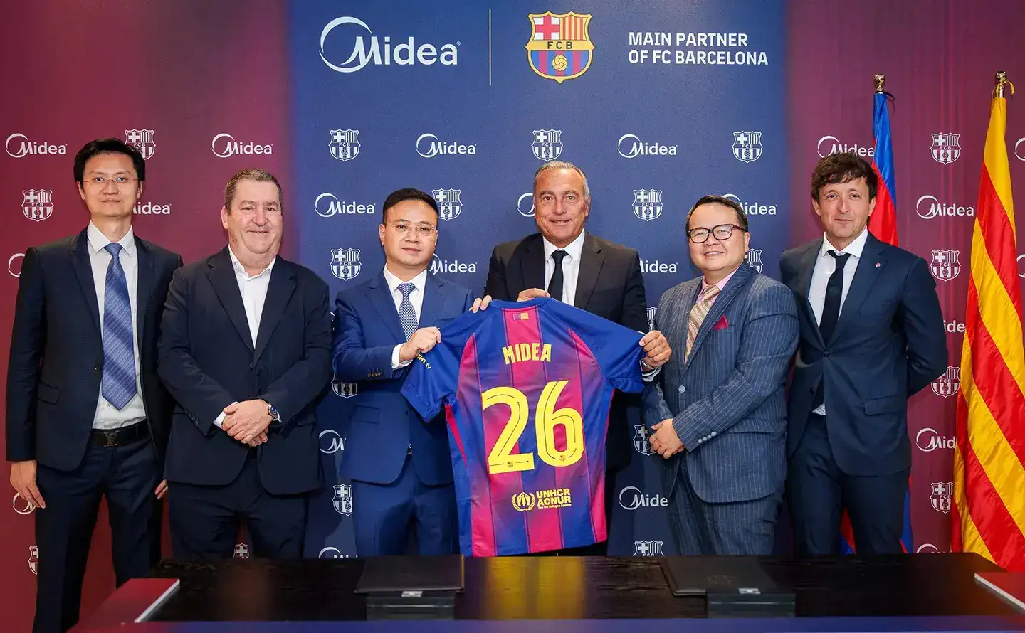 Midea to become new fc barcelona main partner 2