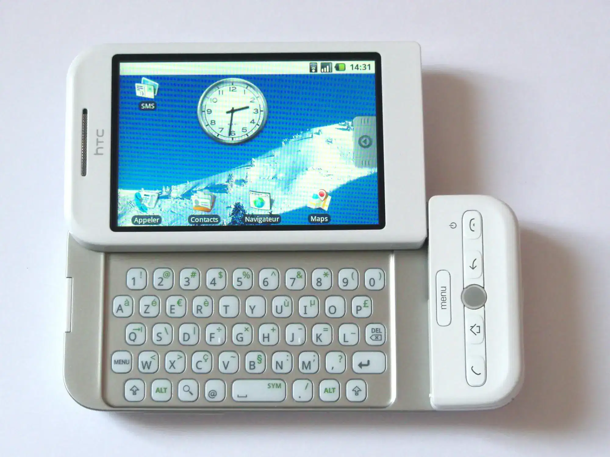 Htc dream orange fr