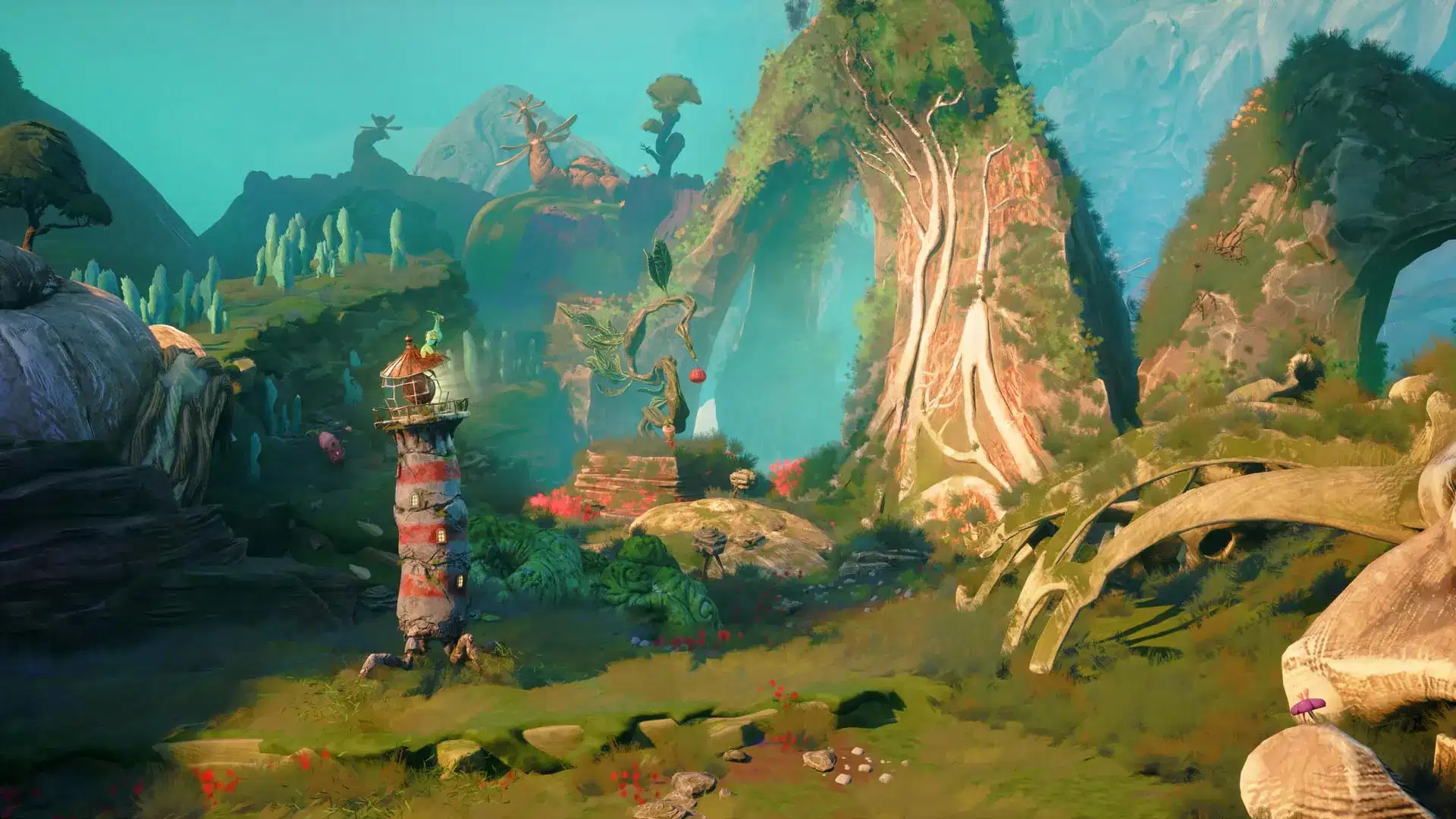 Keeper screenshot 011 green sanctuary