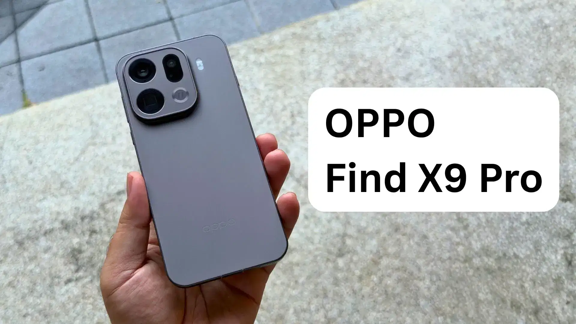 Oppo find x9 pro
