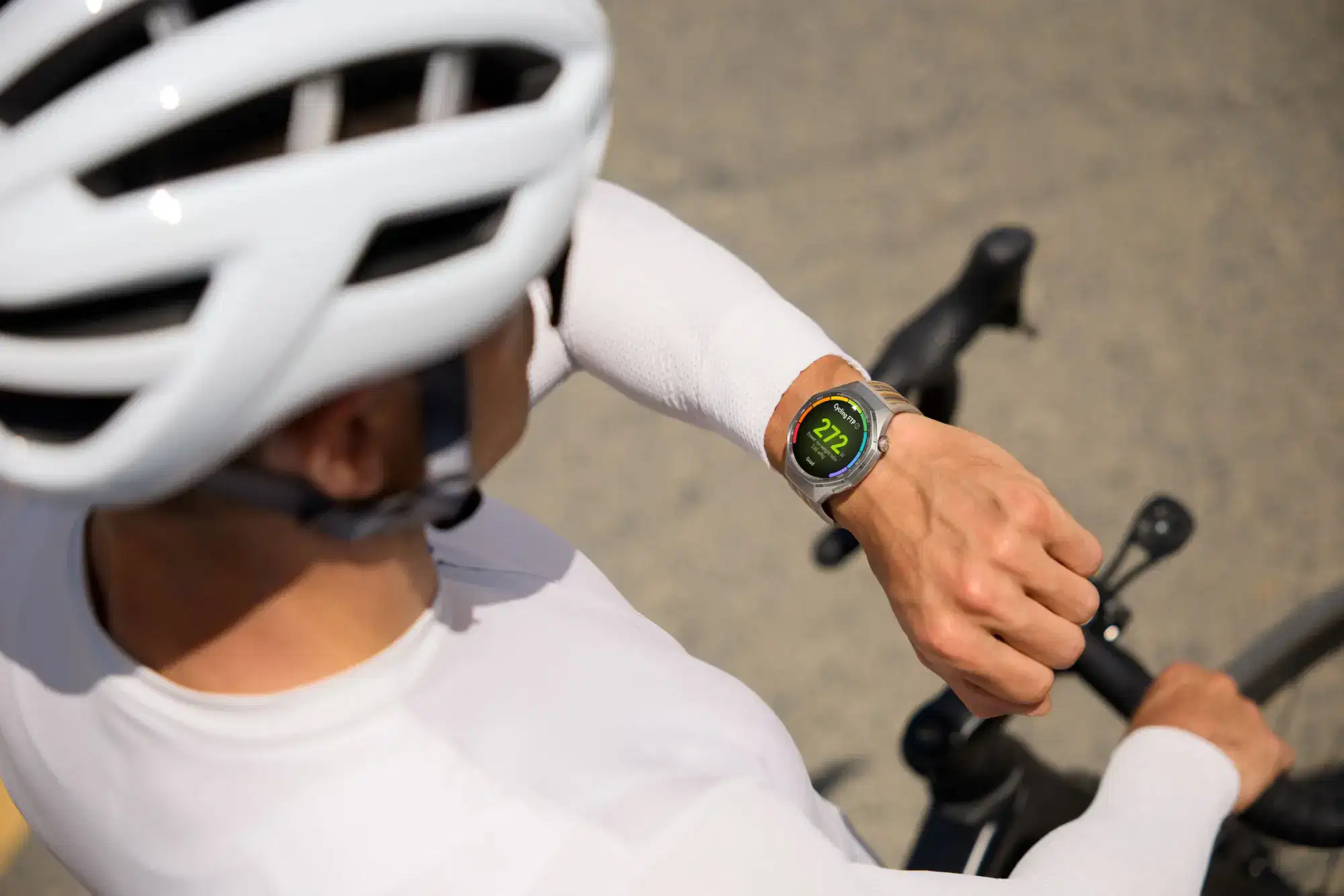 Riding data