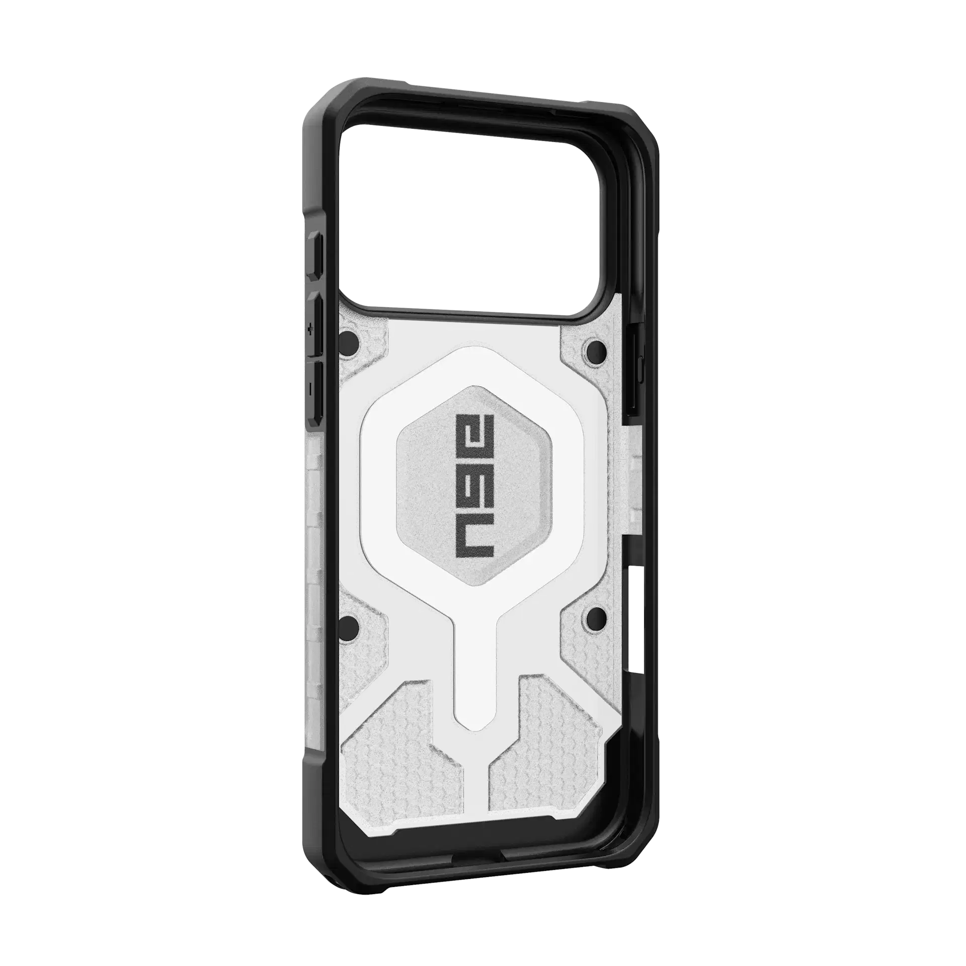 Uag hs apple iphone 2025 lion pathfinder clear ice silver ndv 04