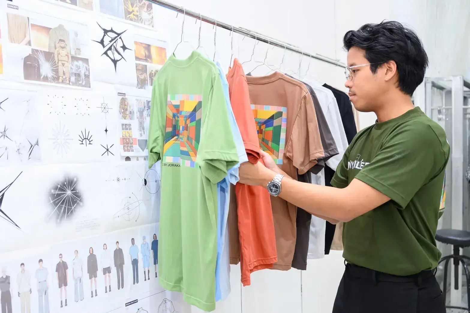 Jorakay x renim project my tile runway (5)