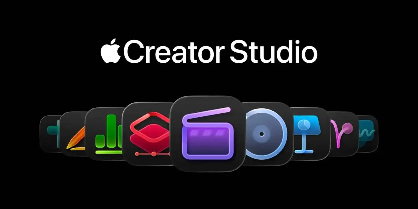 Apple creator studio 6969ee4970f45