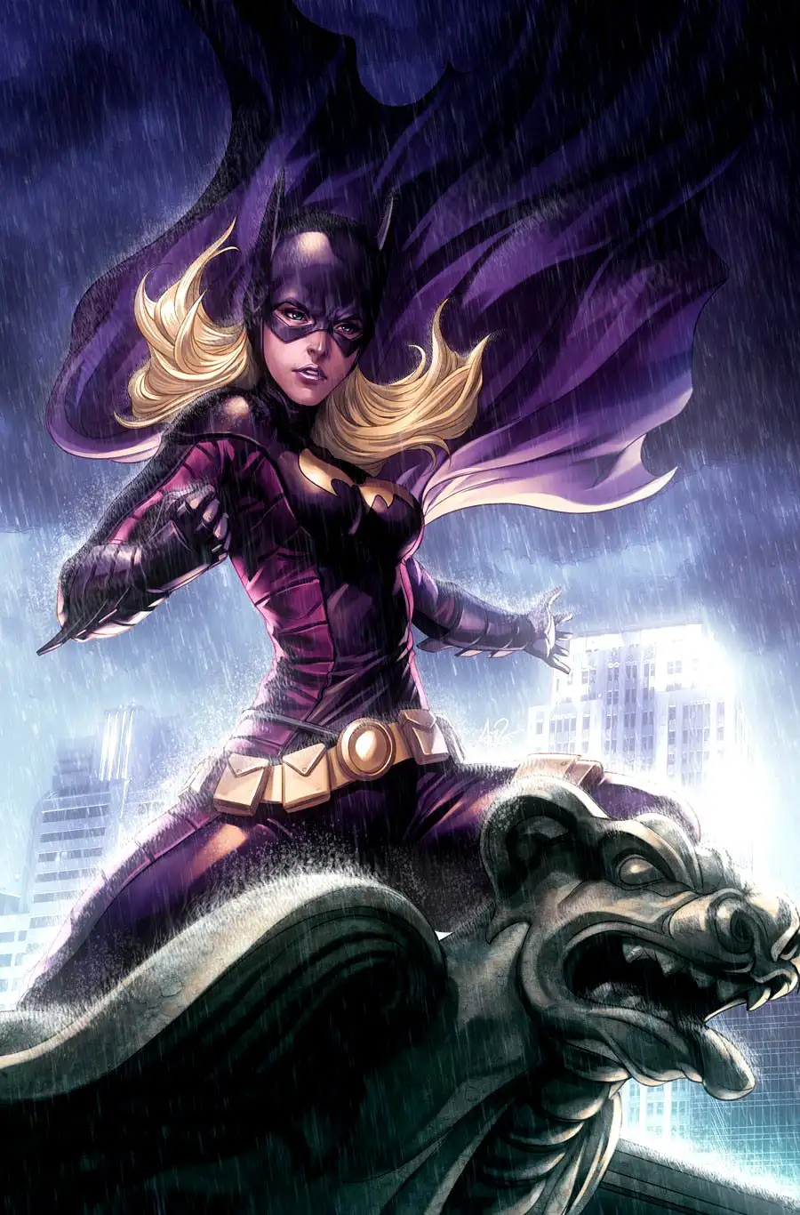 Batgirl Stephanie Brown