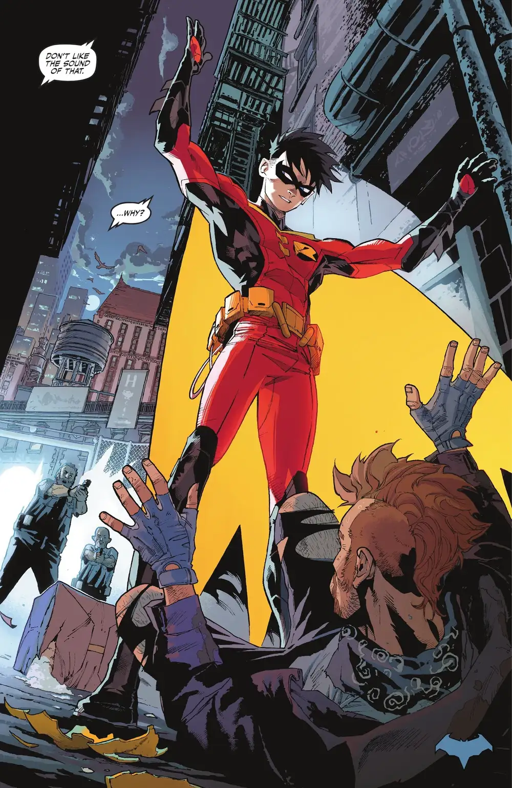 Robin Tim Drake Prime Earth