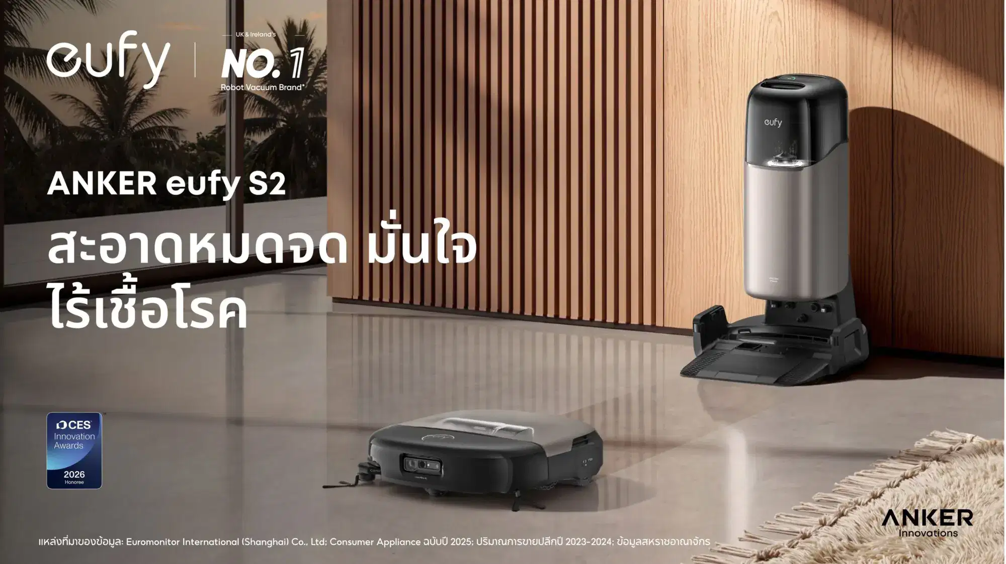 ANKER eufy S2 PR