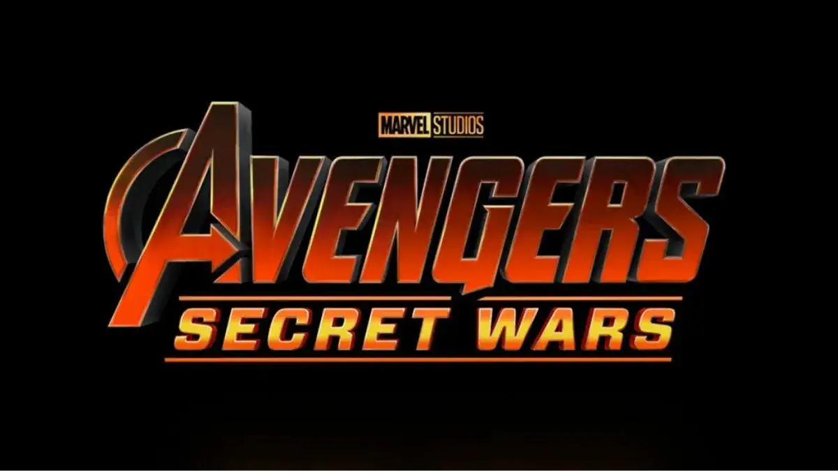 Avengers secret wars logo