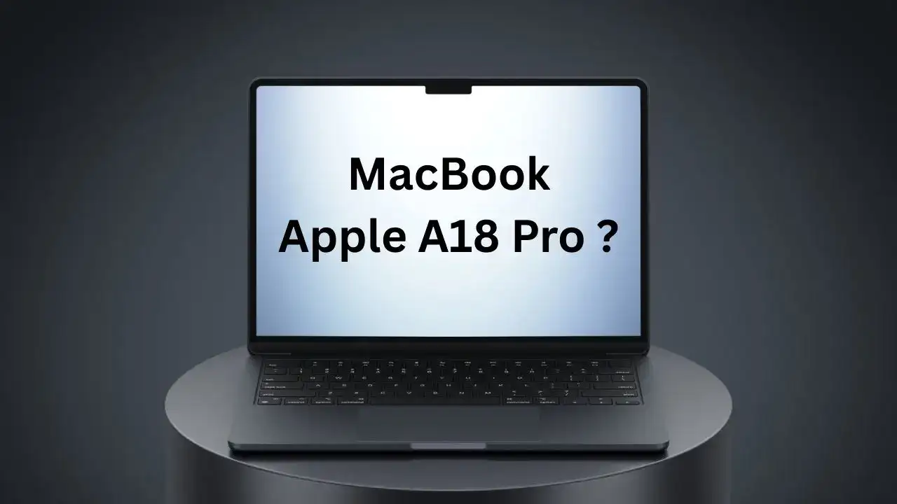 Chip apple a18