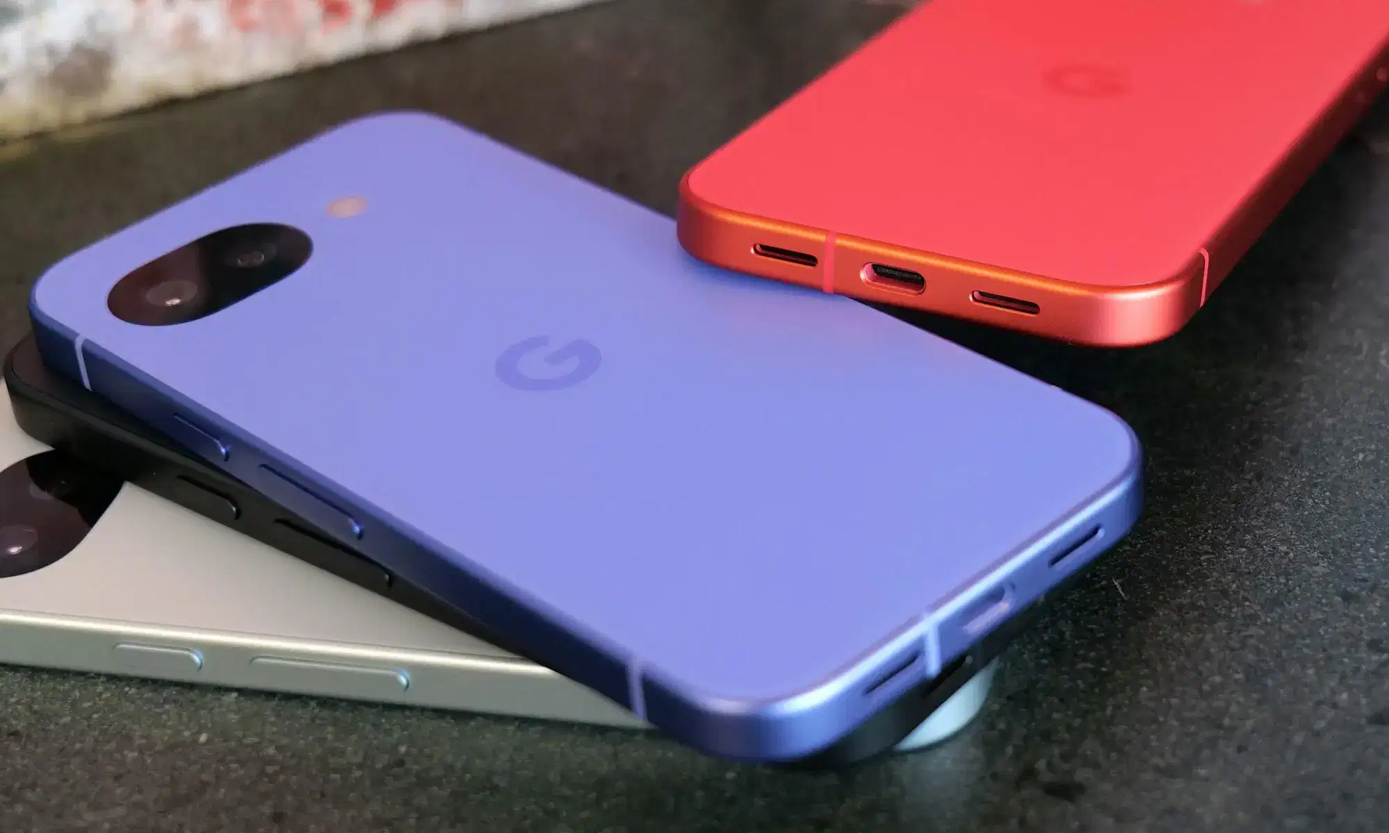 Pixel 10a bottom