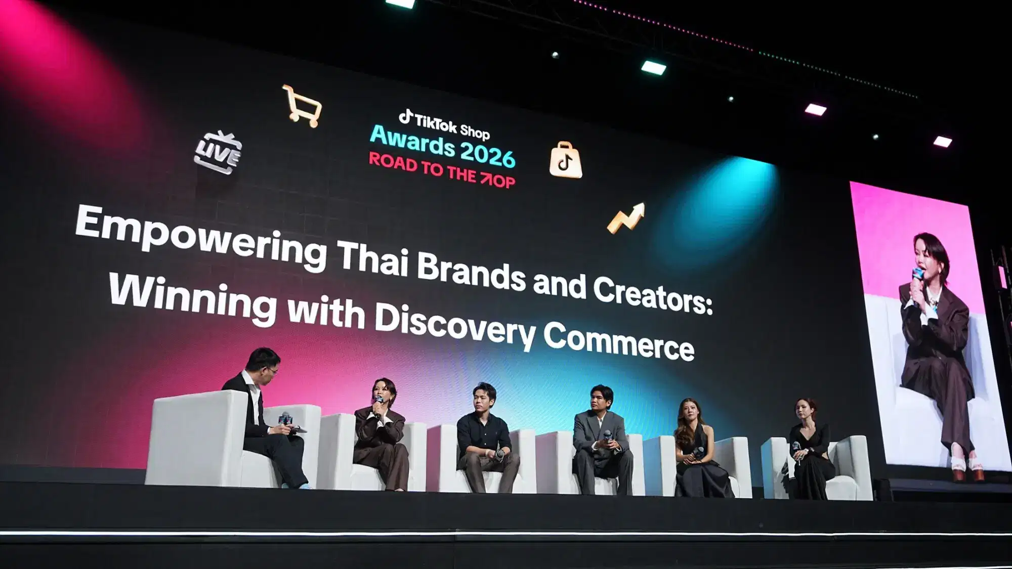6 Panel 1 TikTok Shop Awards 2026 Road to the Top