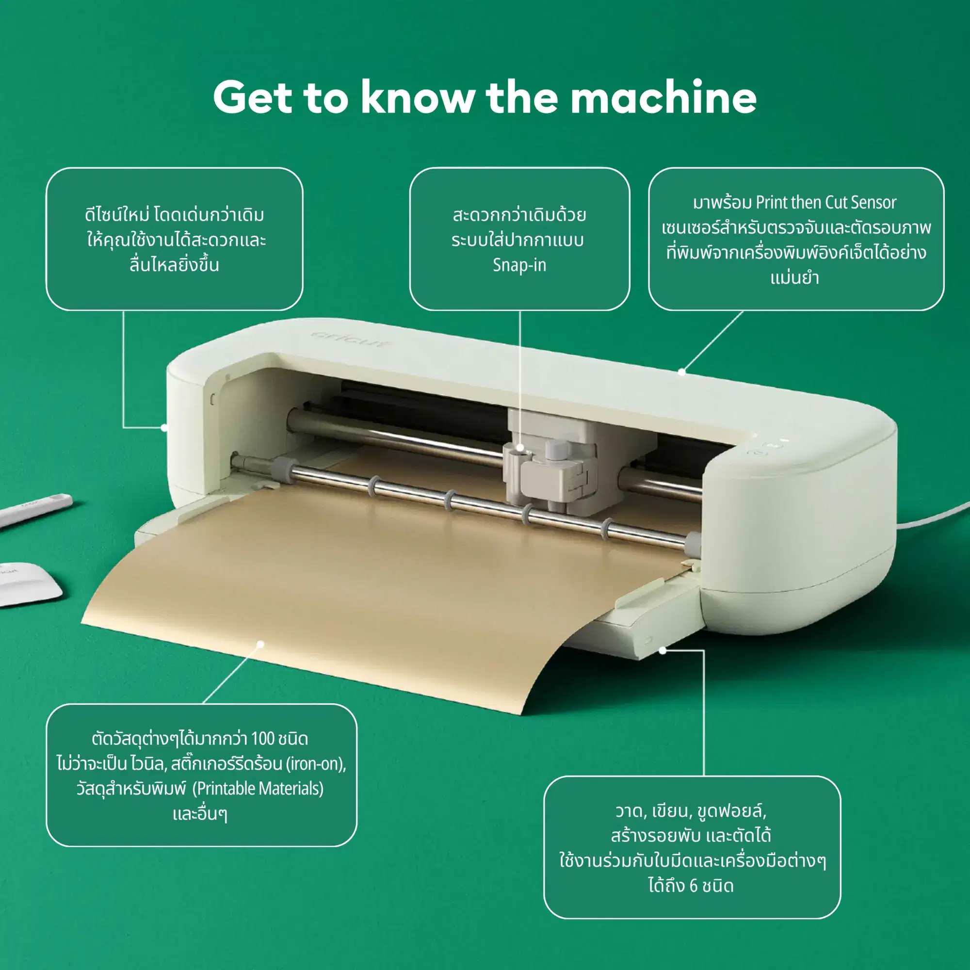 8.Cricut Explore
