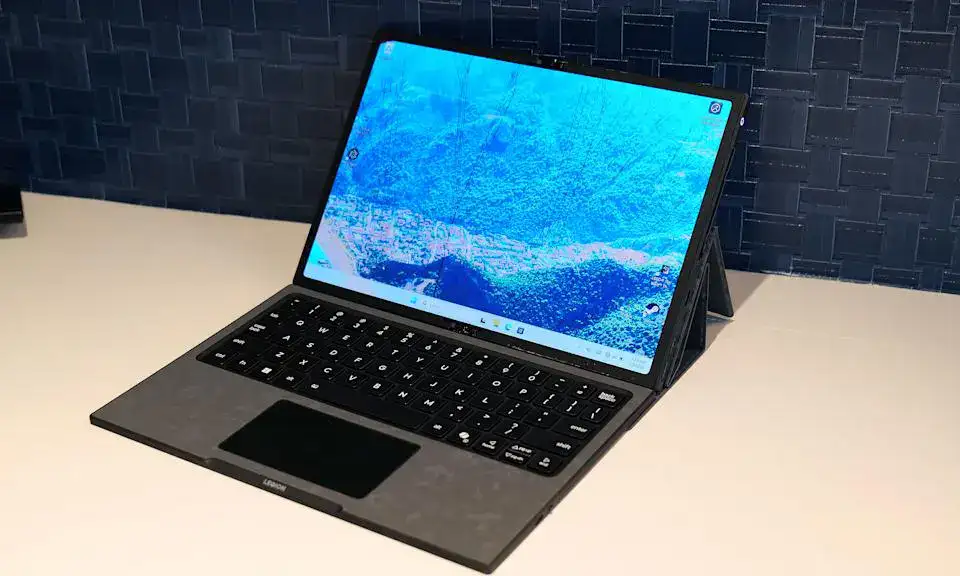 Go fold laptop mode