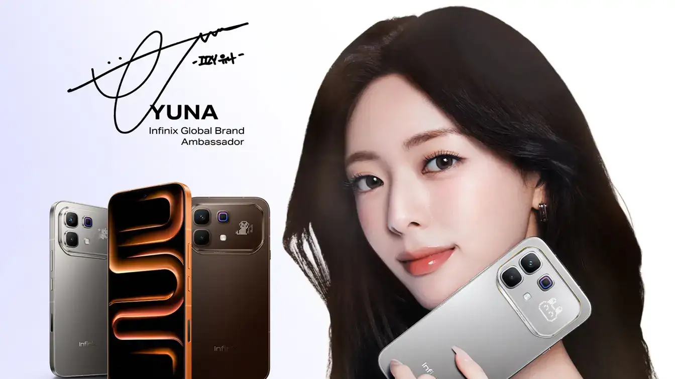 Infinix kv yuna