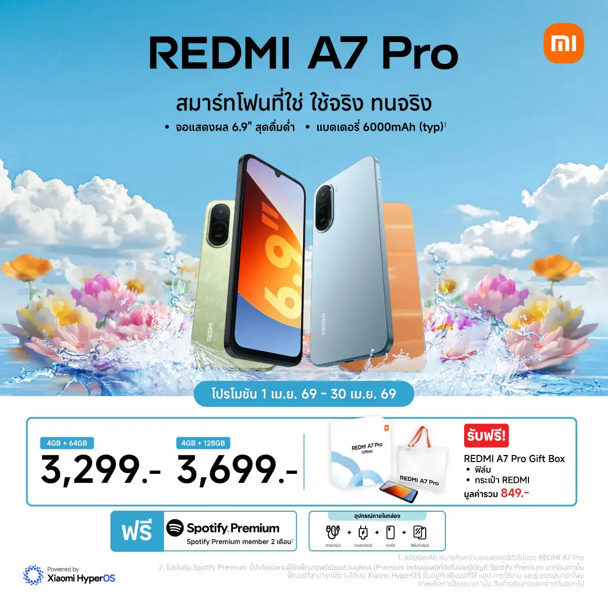REDMI A7 Pro Sales Information