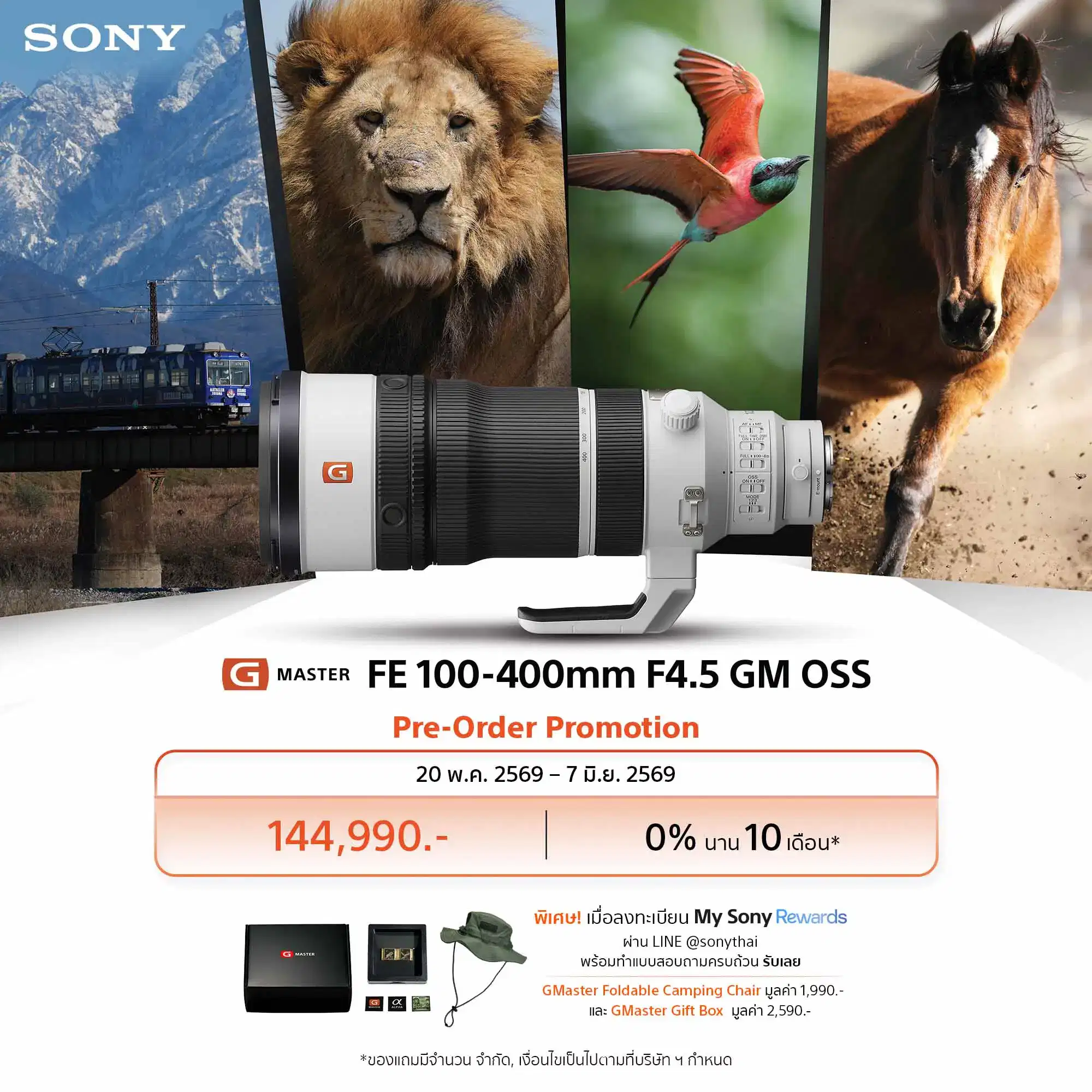 15.Lens Pre order Promotion ratio1