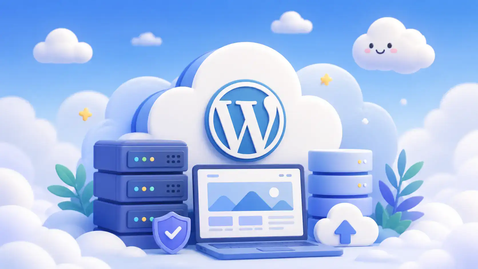Cloud hosting for wordpress