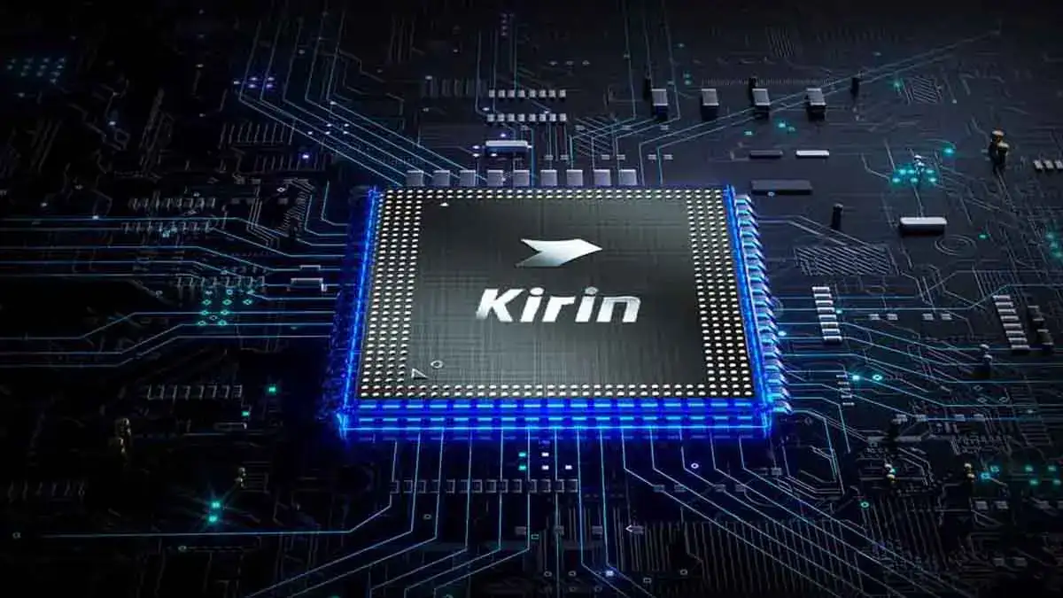 Kirin chip 5G