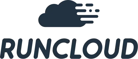 RunCloud logo vertical dark