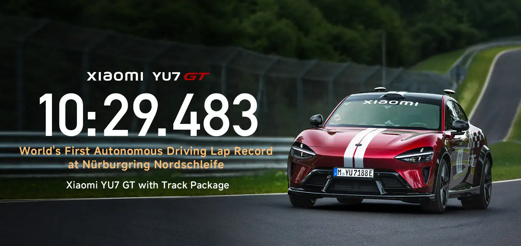 Xiaomi YU7 GT