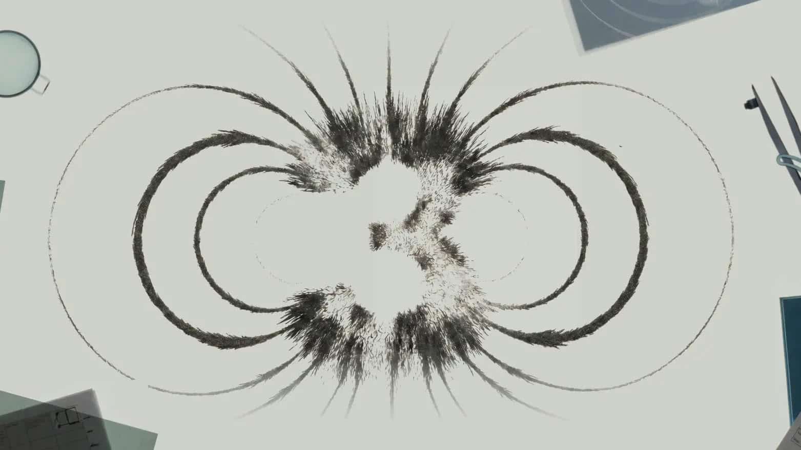 ภาพกราฟิก abstract จากบล็อกทางการ Moonshot AI ประกอบข่าว Kimi K3 open weights