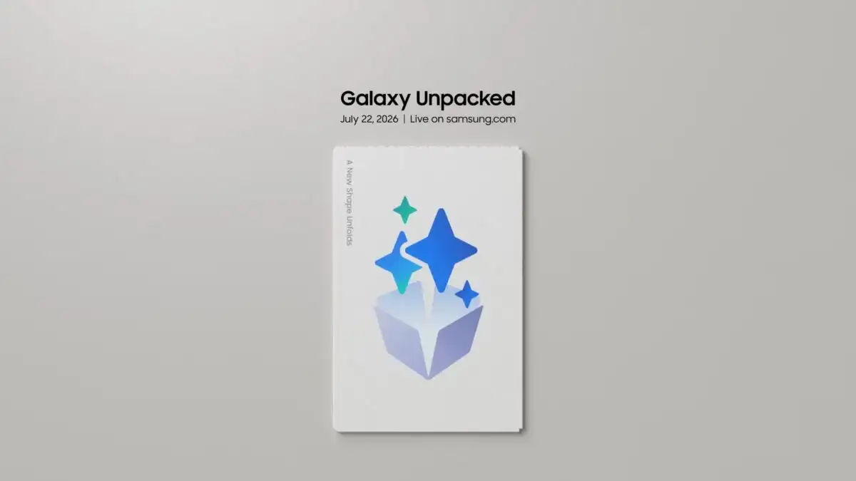 Samsung Galaxy Unpacked 2026 Invite July 22 1200x675