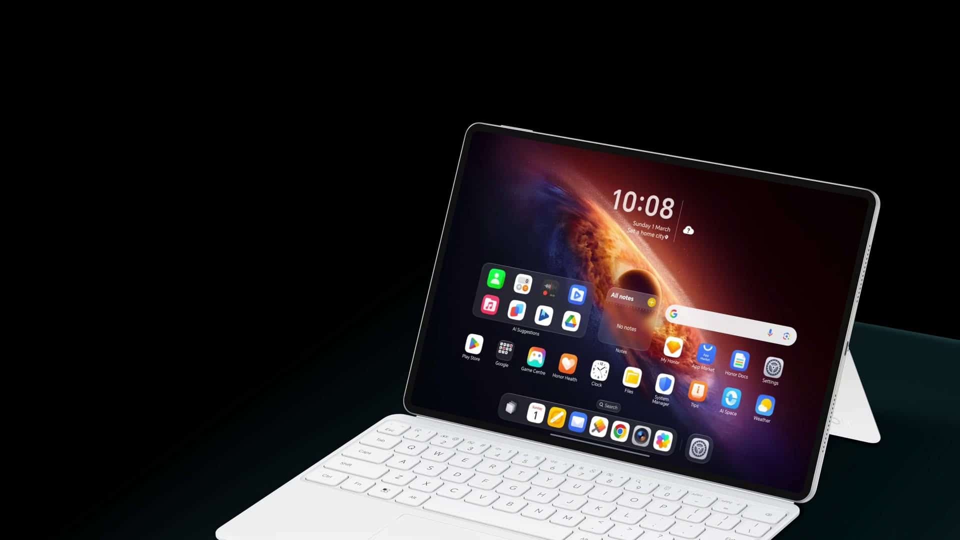 HONOR MagicPad 4 แท็บเล็ตจอ 12.3 นิ้ว 3K OLED พร้อมคีย์บอร์ดและปากกา
