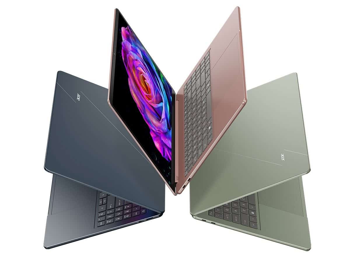 Acer Swift Air 16 มุมเฉียง