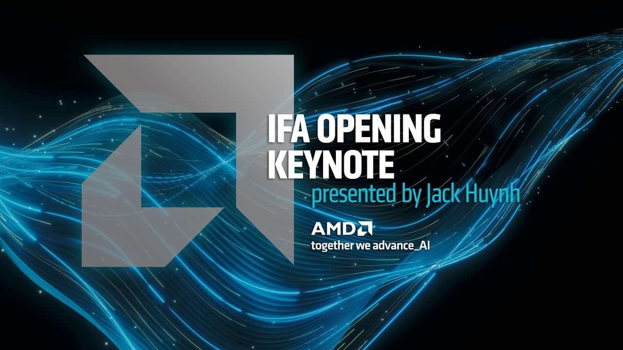 IFA Opening Keynote presented by Jack Huynh จาก AMD