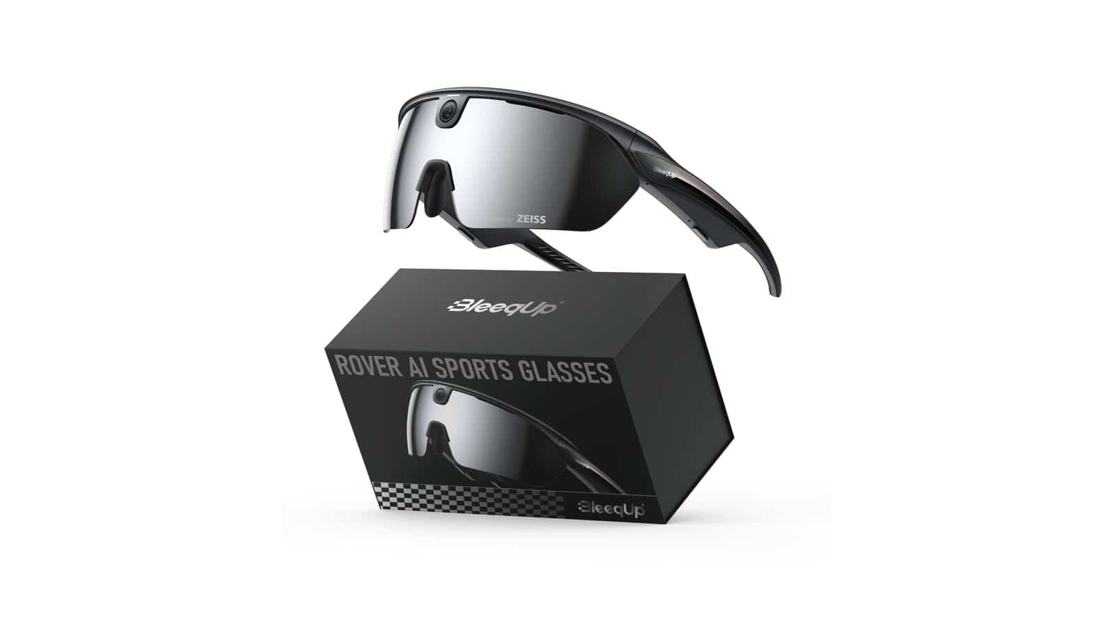 BleeqUp Rover AI Sports Glasses พร้อมกล่อง
