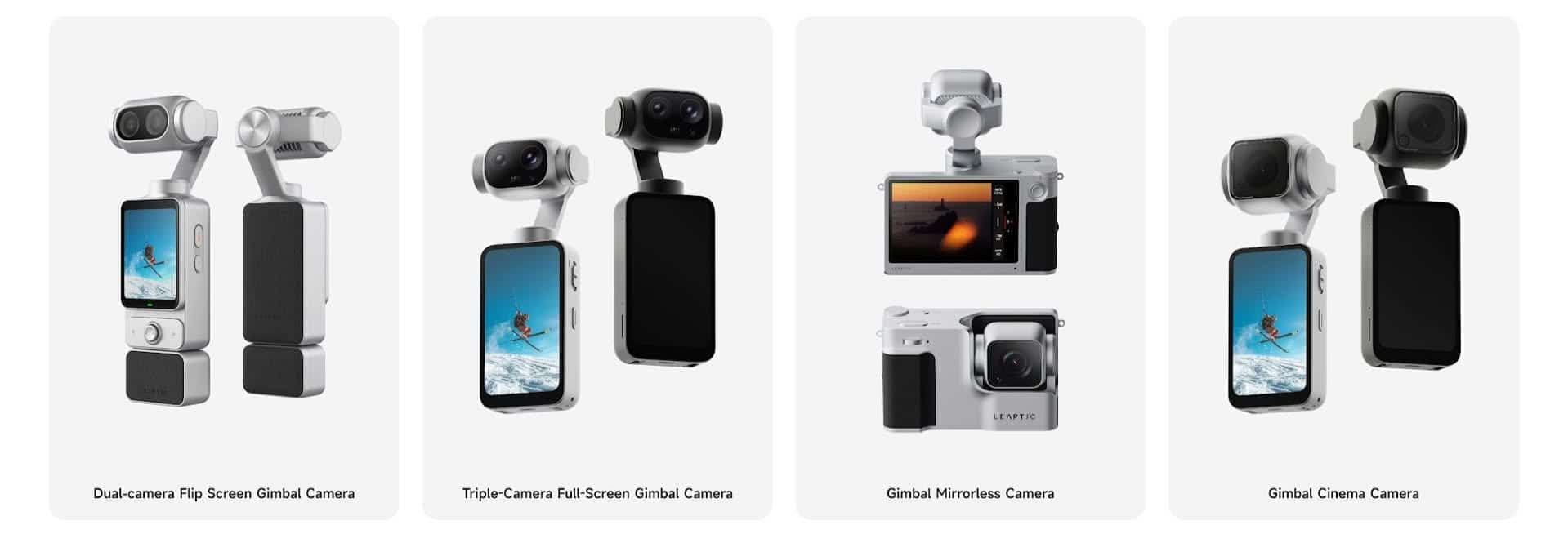 สายคอนเซปต์กล้องกิมบอล Dreame ที่ IFA รวม Mirrorless และ Cinema Camera