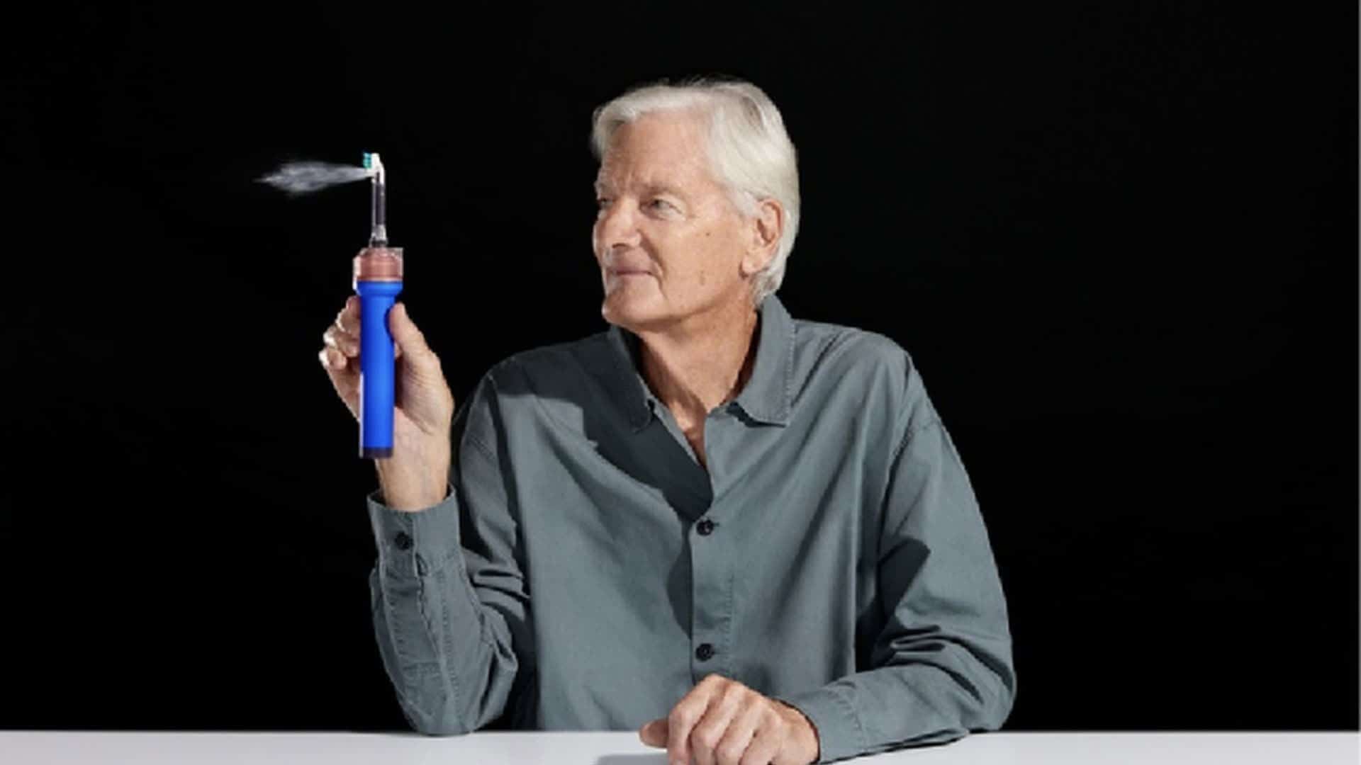 Jake Dyson กับ Dyson CameraJet