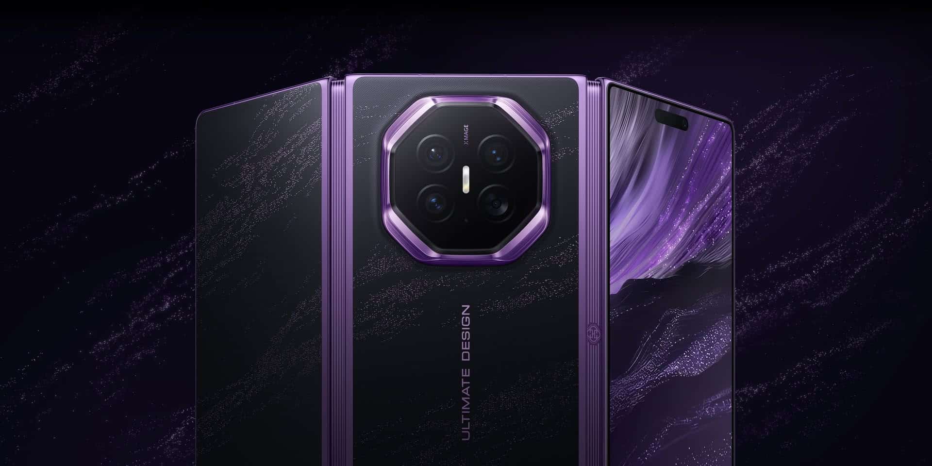 HUAWEI Mate XT 2 ULTIMATE DESIGN ดีไซน์พับสามแบบปีกนก