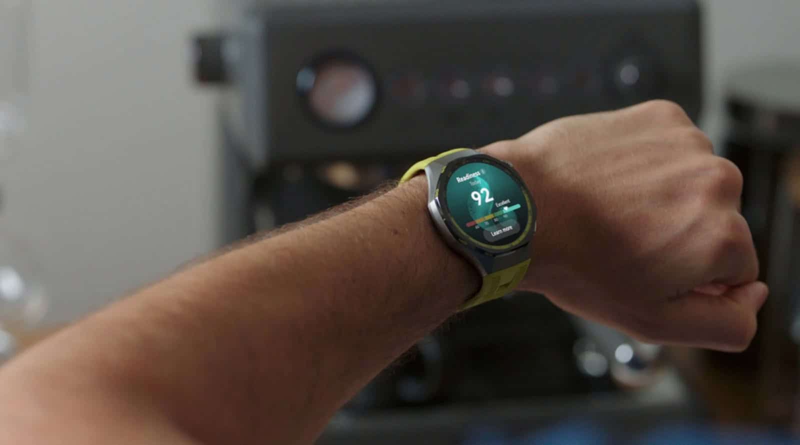 HUAWEI WATCH GT 7 แสดงคะแนน Physical Readiness บนหน้าจอ