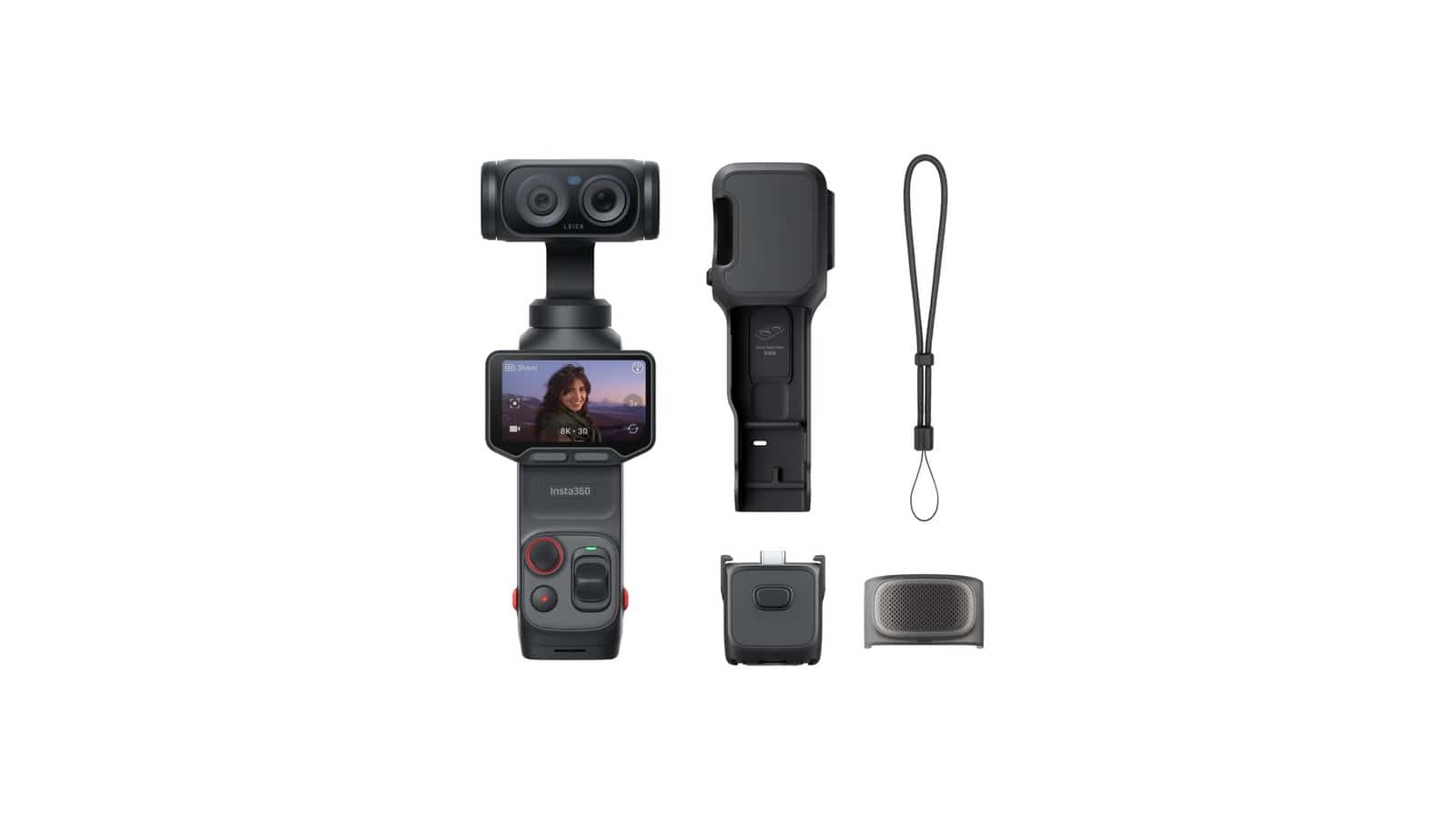 Insta360 Luna Pro ชุดมาตรฐานพร้อมอุปกรณ์เสริม